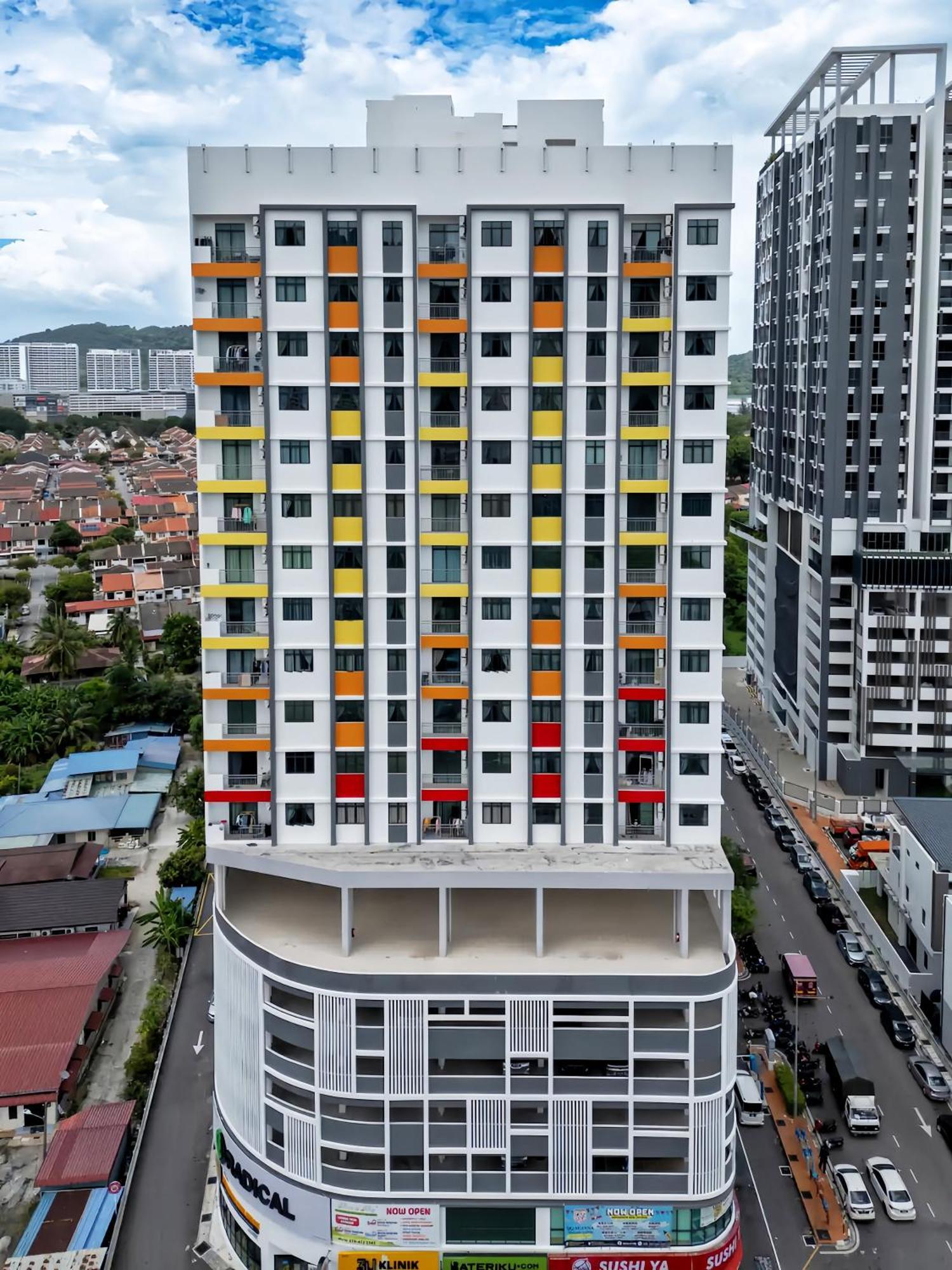 The Sun Apartment *